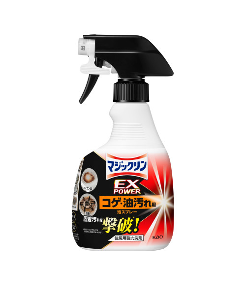 Kao Magiclean EXPOWER Burnt & Oily Dirt Foaming Spray (400 ml) Kao Magiclean EXPOWER Burnt & Oily Dirt Foaming Spray (400 ml)